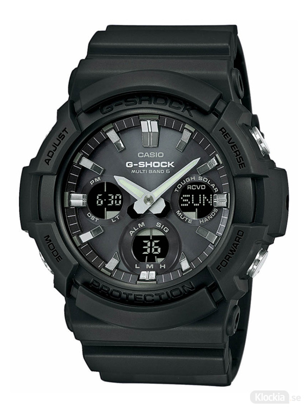 Läs mer om Herrklocka CASIO G-Shock Solar Basic GAW-100B-1AER