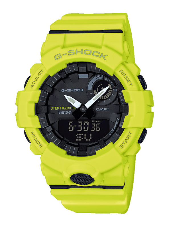 Casio G-Shock Step Tracker Bluetooth GBA-800-9AER