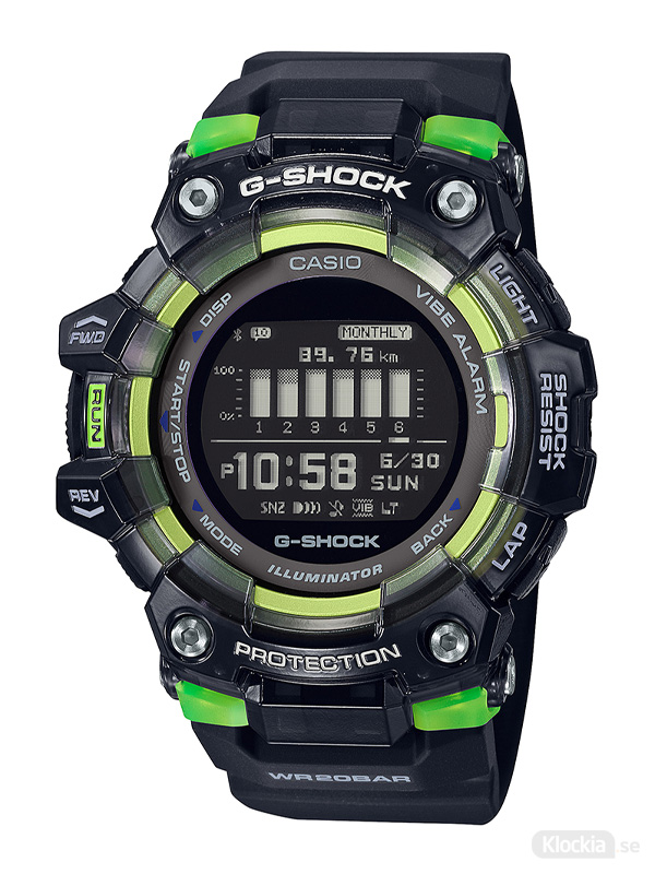 CASIO G-Shock G-Squad Bluetooth