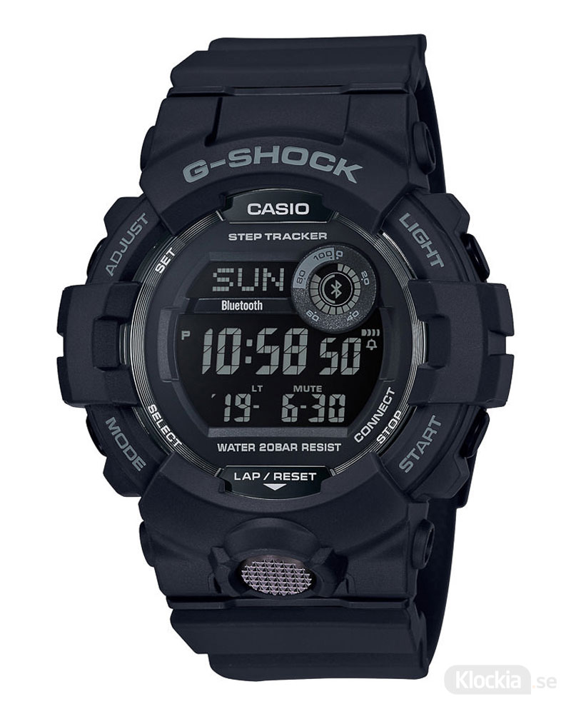 Läs mer om CASIO G-Shock Step Tracker GBD-800-1BER