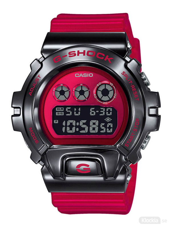 Läs mer om Herrklocka CASIO G-Shock Premium GM-6900B-4ER