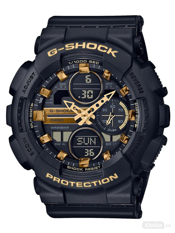 Läs mer om CASIO G-Shock GMA-S140M-1AER