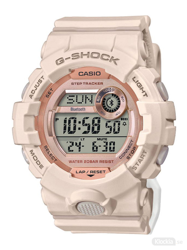 Damklocka CASIO G-Shock Step Tracker Bluetooth GMD-B800-4ER