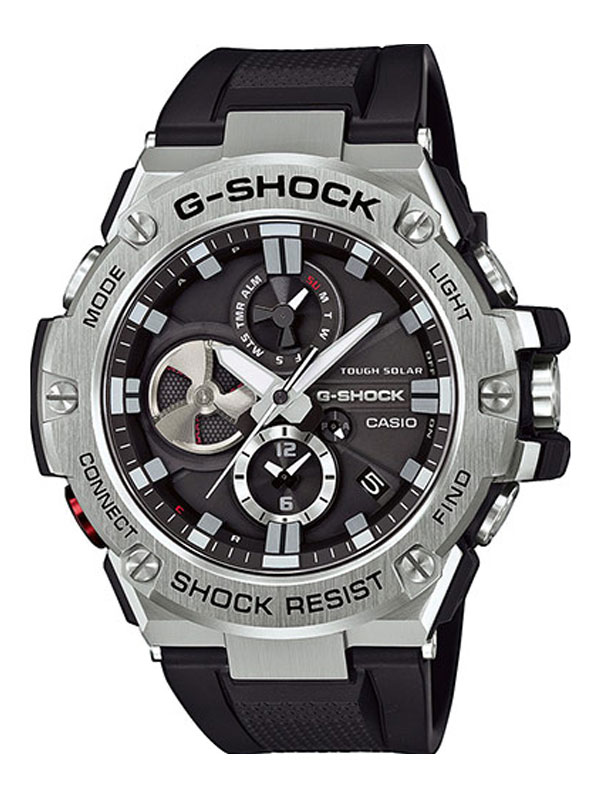 CASIO G-Shock G-Steel Bluetooth Solar