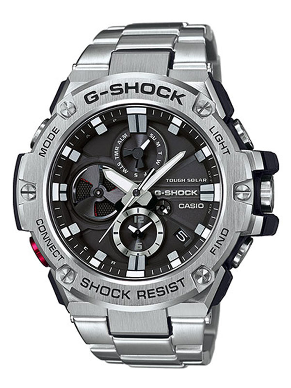 Casio G-Shock G-Steel Bluetooth GST-B100D-1AER