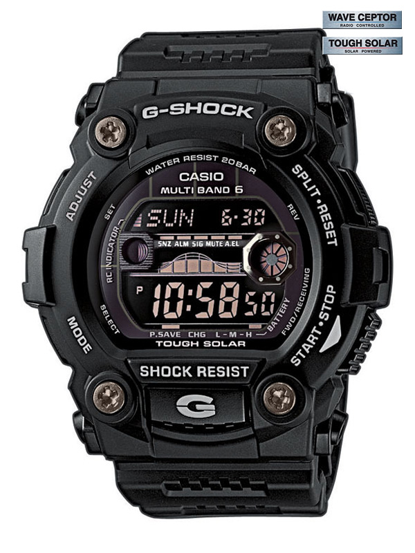 Läs mer om Casio G-Shock GW-7900B-1ER