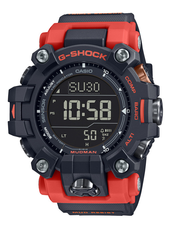 CASIO G-Shock Mudman