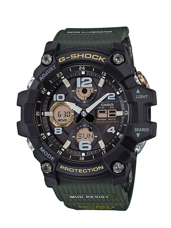 CASIO G-Shock Mudmaster