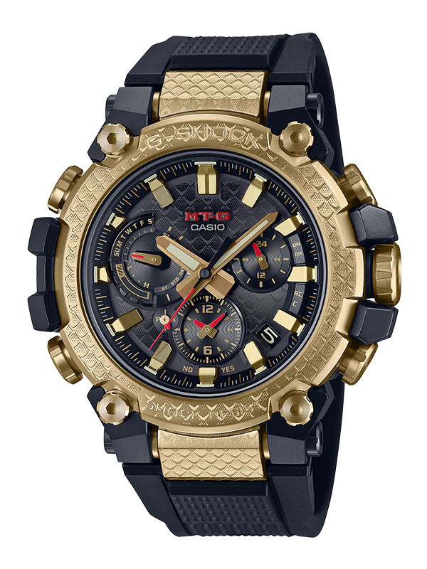 CASIO G-Shock MT-G B3000 Golden Dragon