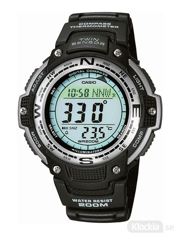 CASIO Collection Twin Sensor SGW-100-1VEF