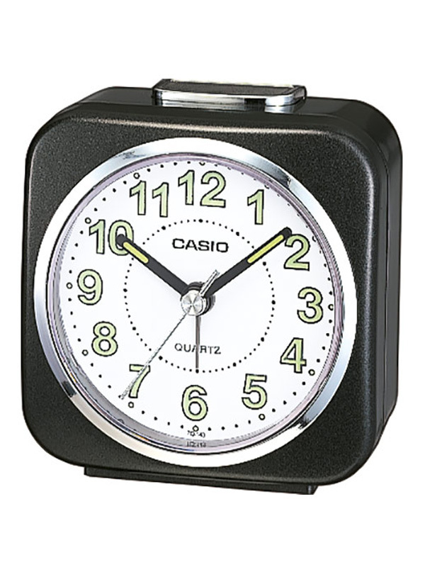 Läs mer om Casio Clock Svart tq-143s-1ef