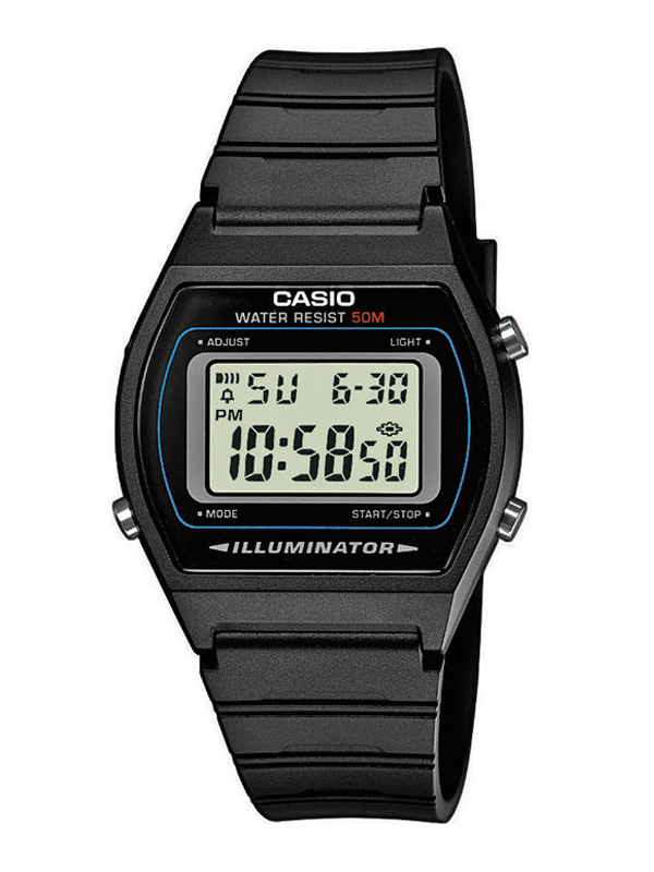 Läs mer om CASIO Vintage W-202-1AVEF - Digitalklocka