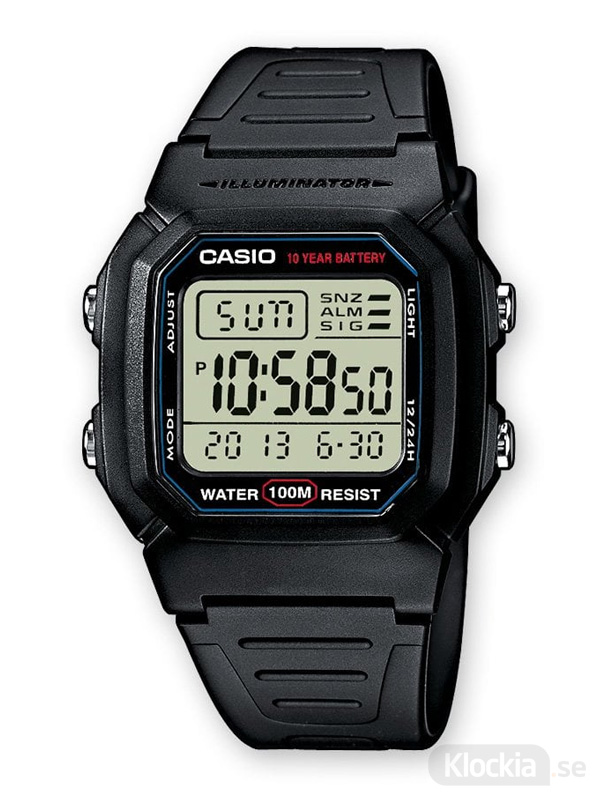 CASIO Collection W-800H-1AVES