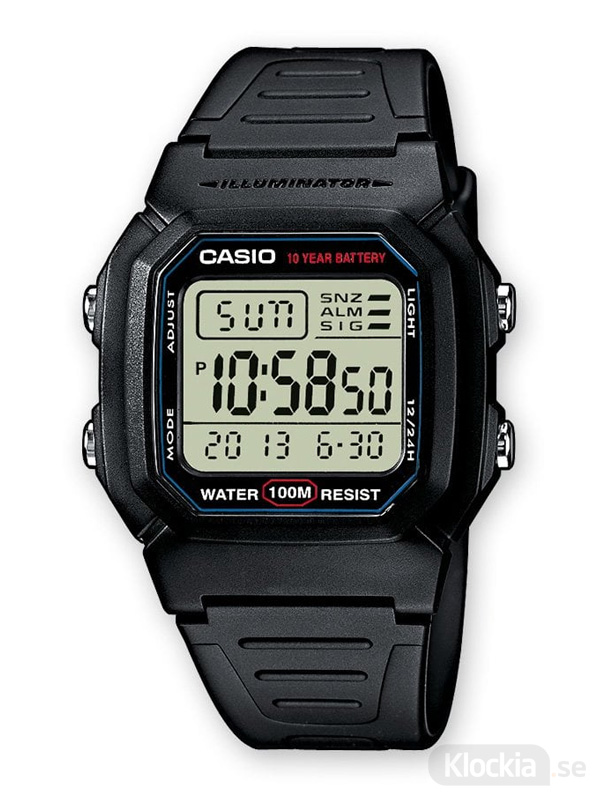 CASIO Collection 37mm