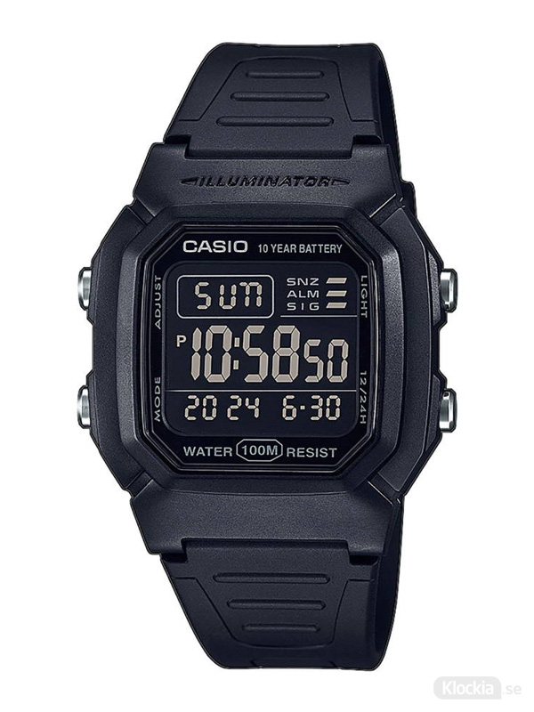 Herrklocka CASIO Collection W-800H-1BVES