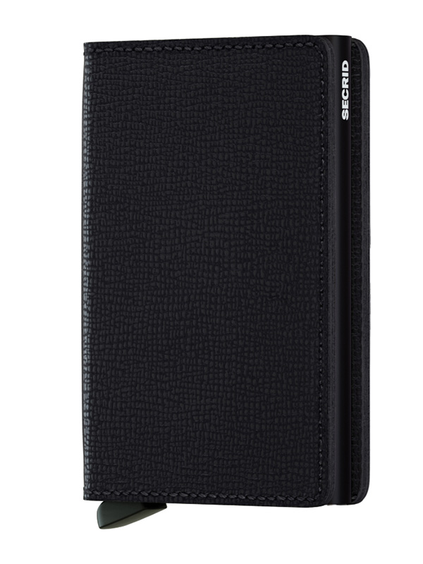 Läs mer om Secrid Slimwallet Crisple Black SC-Black