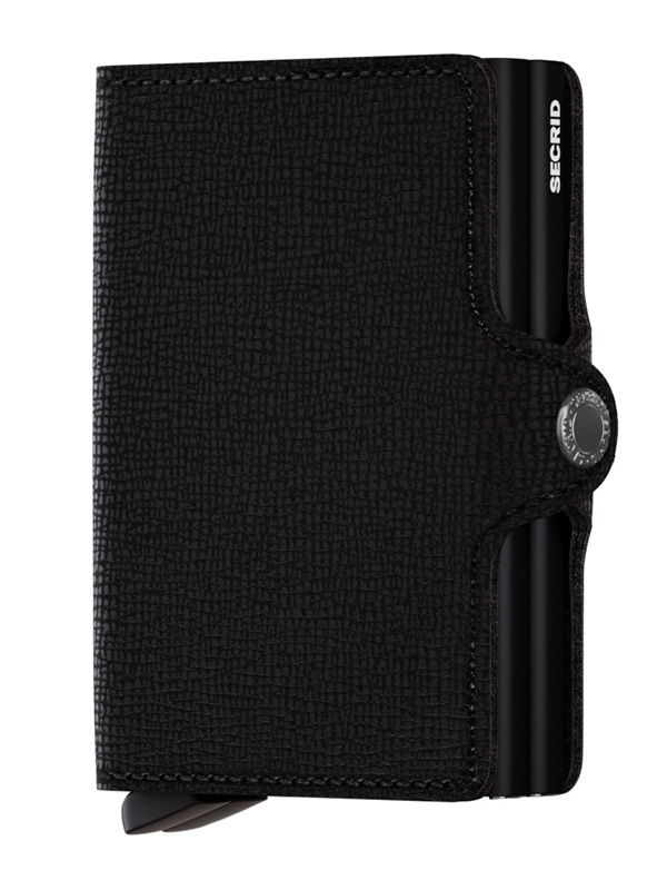 Läs mer om Secrid Twinwallet Crisple Black TC-Black