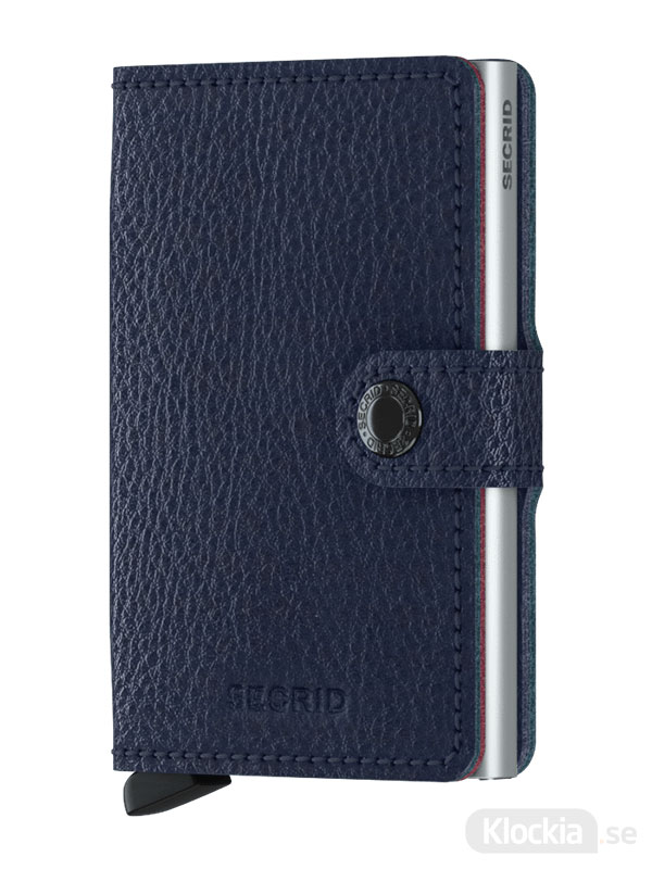 Läs mer om SECRID Miniwallet Veg Navy MVg-Navy