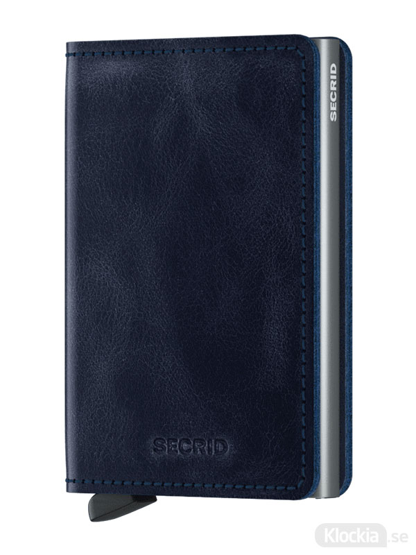 Läs mer om SECRID Slimwallet Vintage Blue SV-Blue