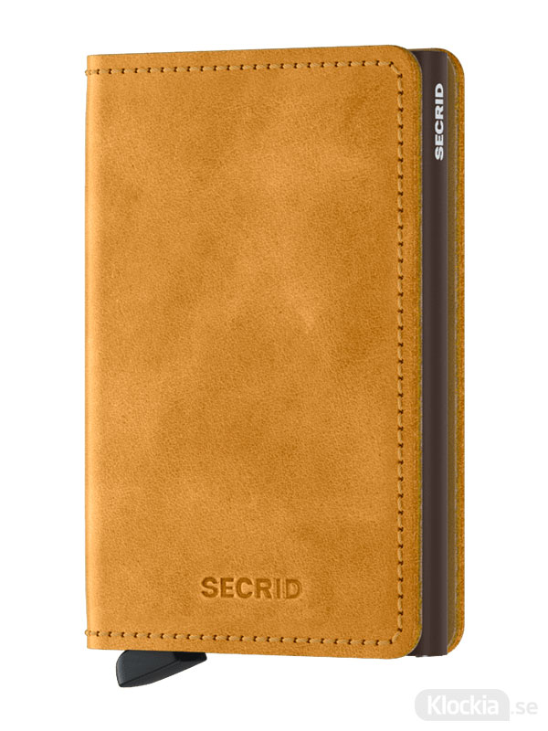 Läs mer om SECRID Slimwallet Vintage Ochre SV-Ochre
