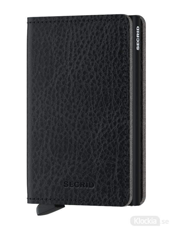 Läs mer om SECRID Slimwallet Veg Black SVg-Black