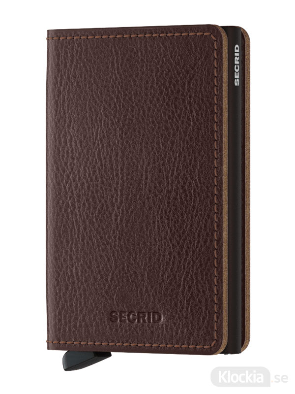 Läs mer om SECRID Slimwallet Veg Espresso SVg-Espresso
