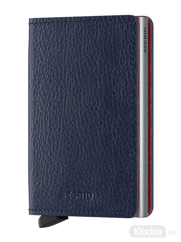 Läs mer om SECRID Slimwallet Veg Navy SVg-Navy
