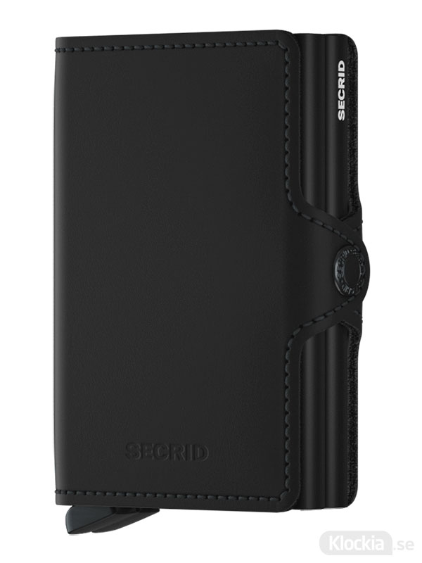 Läs mer om SECRID Twinwallet Matte Black TM-Black