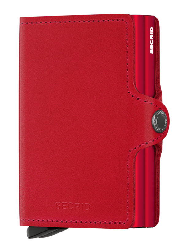 Läs mer om Secrid Twinwallet Original Red-Red TO-Red-Red