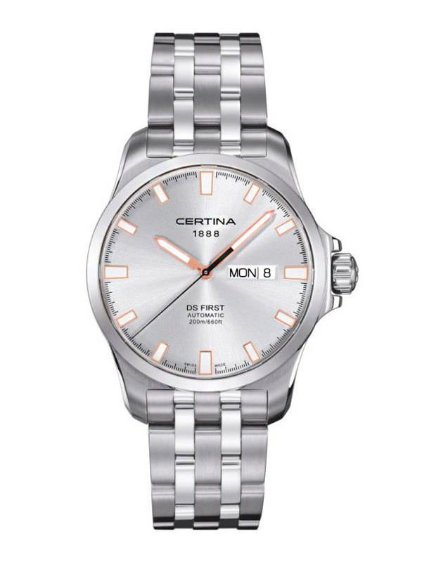 Certina DS First Automatic Day-Date C014.407.11.031.01
