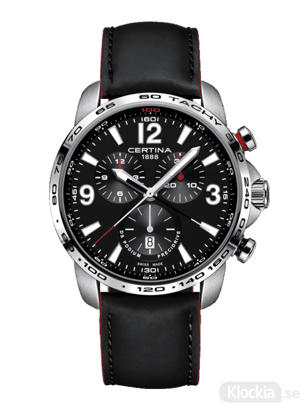 CERTINA DS Podium Chronograph 1/100 sec