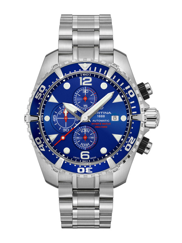 Certina DS Action Diver Chronograph Automatic C032.427.11.041.00