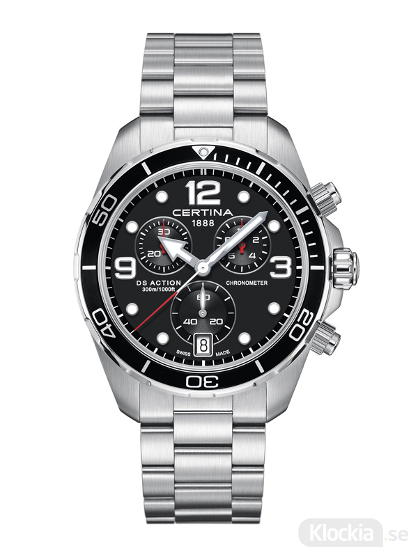 CERTINA DS Action Chronograph 43mm