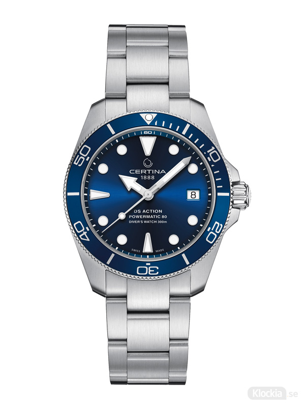 Herrklocka CERTINA DS Action Diver 38mm C032.807.11.041.00