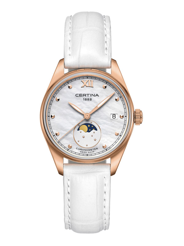 Läs mer om Certina DS-8 Lady Moon Phase C033.257.36.118.00