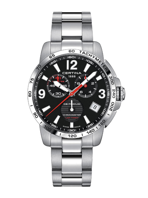 Läs mer om Certina DS Podium Chrono Lap Timer c034.453.11.057.00
