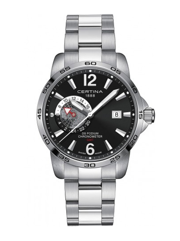 Certina DS Podium GMT COSC Chronometer C034.455.11.057.00