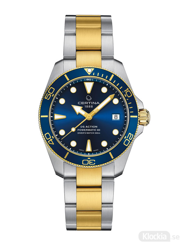 CERTINA DS Action Diver 38mm STC
