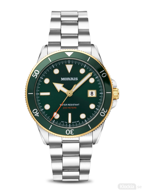 MORRIS St.Ives Diver Green IPG
