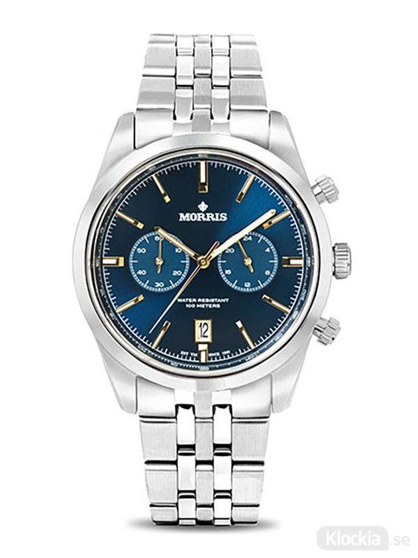 MORRIS Jamie Chronograph IPG