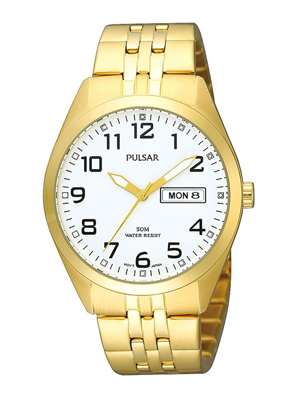 PULSAR Classic Gent Day/Date 38mm