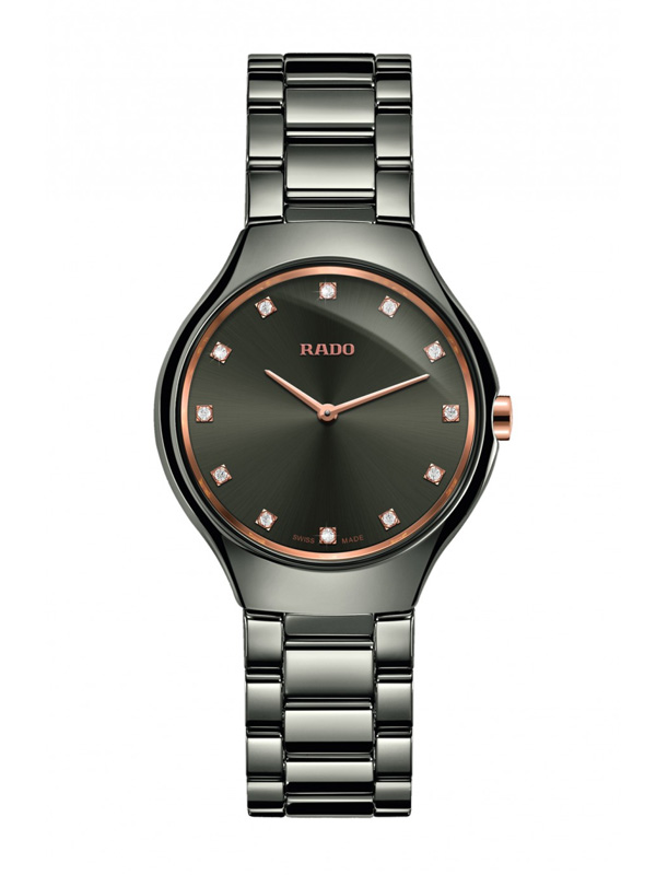 Rado True Thinline R27956722 - Damklocka