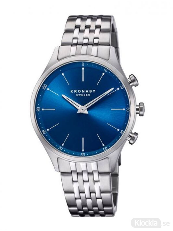 Läs mer om Kronaby Sekel 41mm S3777/2 - Smartwatch