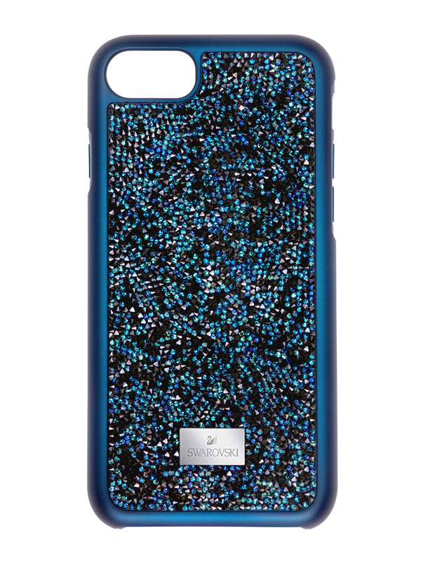 Swarovski Glam Rock Smartphone Incase with Bumper, iPhone® 7, Blue 5352920