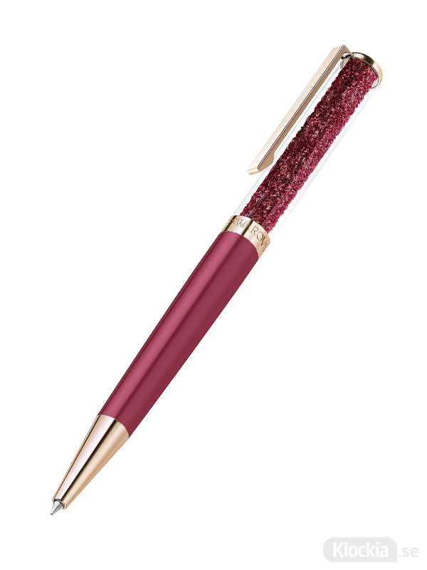 Swarovski Crystalline BP Pen - Rose Red 5484978