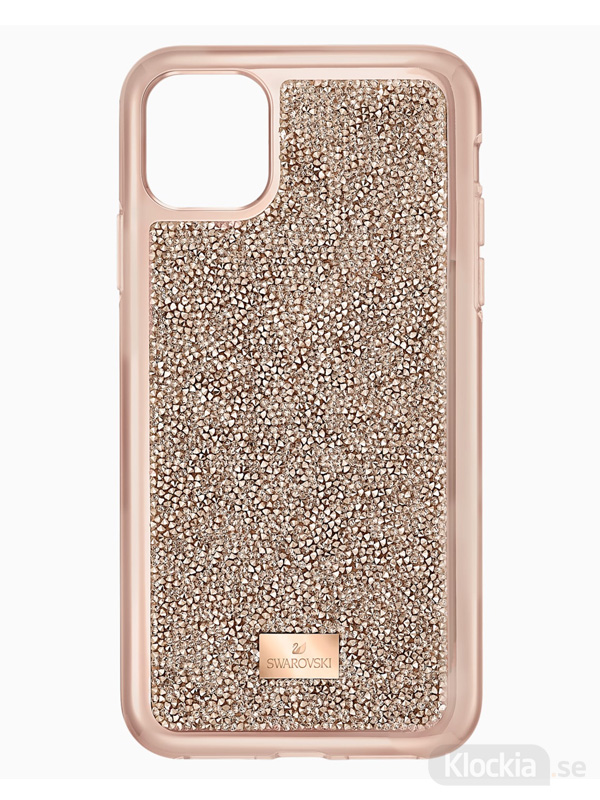 Swarovski Glam Rock Smartphone Case with Bumper, iPhone® 11 Pro, Rose gold tone 5515624