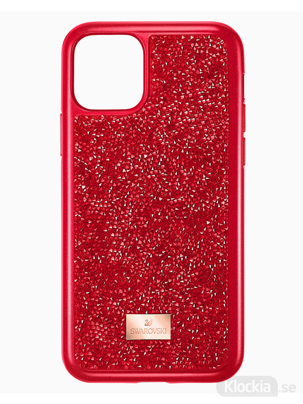 Swarovski Glam Rock Smartphone Case, iPhone® 11 Pro, Red 5515625