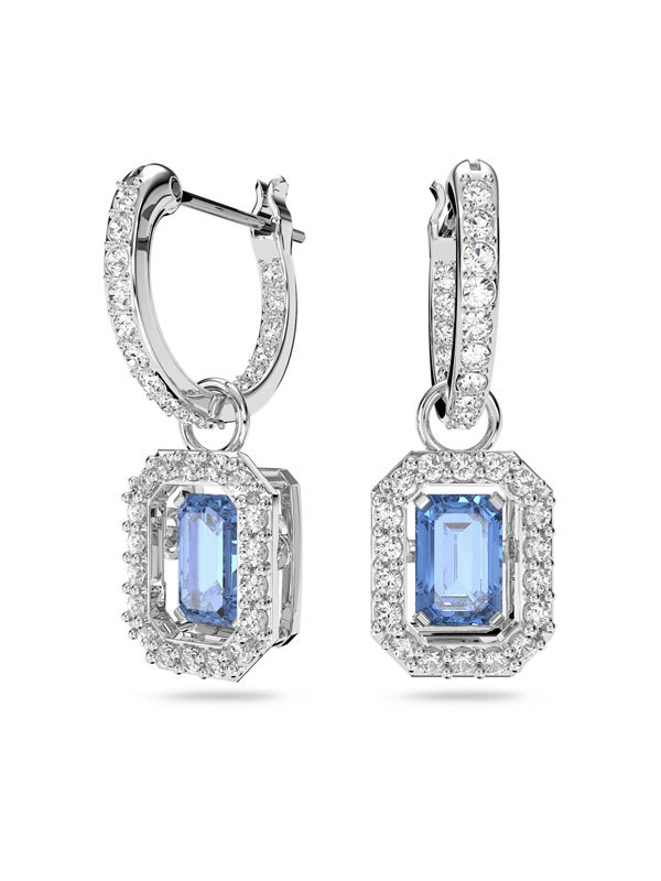 Läs mer om Swarovski Örhängen Millenia - Silver/Blå 5619500