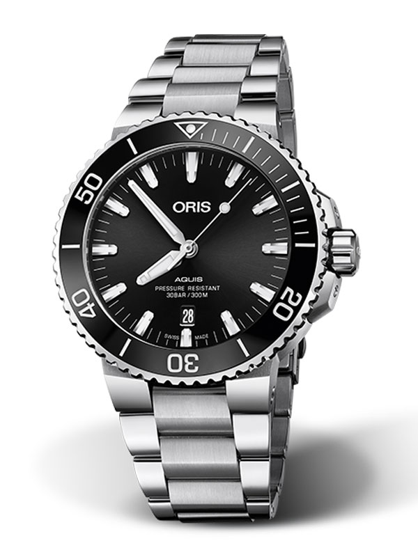 ORIS Aquis Date 43,5mm 733-7730-4134-07-8-24-05PEB