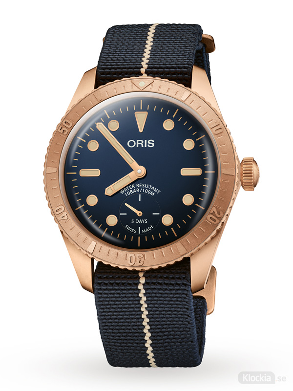 ORIS Carl Brashear Calibre 401 Limited Edition